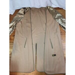 Vtge Barneys Mens Beige 100% Wool Size 52‎ XL Coat Liner Only